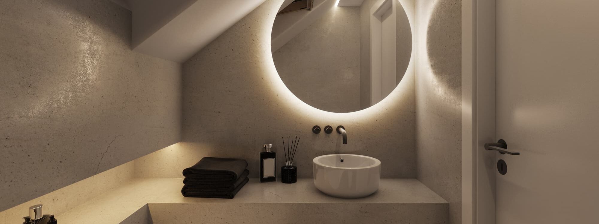 SALLE DE BAIN LED 2000X750 | Pol Elec Sanitaire Comment rendre une petite salle de bain plus pratique sans pousser les murs ? Belfort